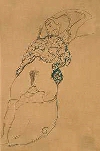 Klimt drawing, a little riisque